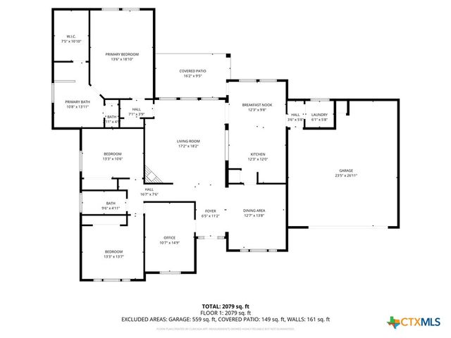 5932 Fawn Meadows Drive, Temple, TX 76502