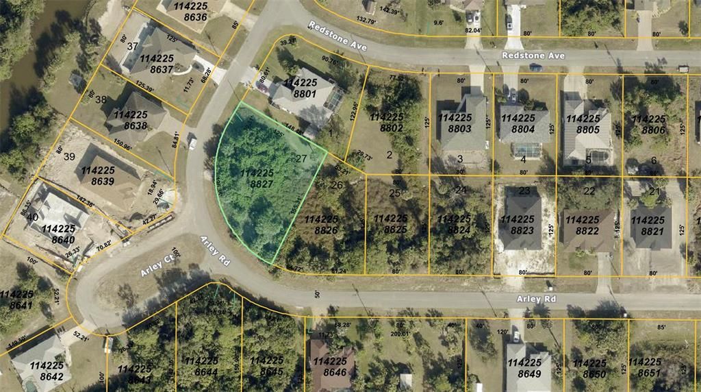 Lot 27 ARLEY ROAD, North Port, FL 34288