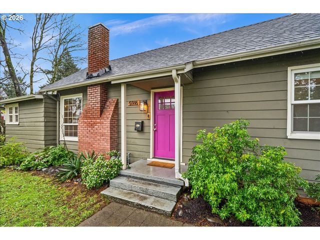 5916 Se KNAPP St, Portland, OR 97206