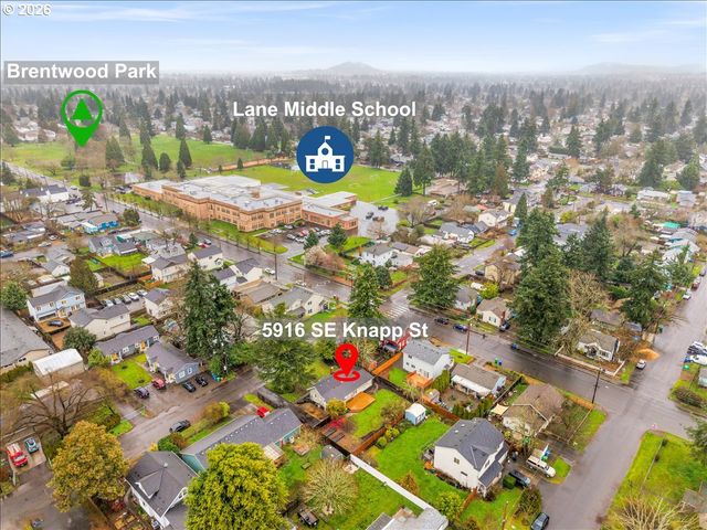 5916 Se KNAPP St, Portland, OR 97206