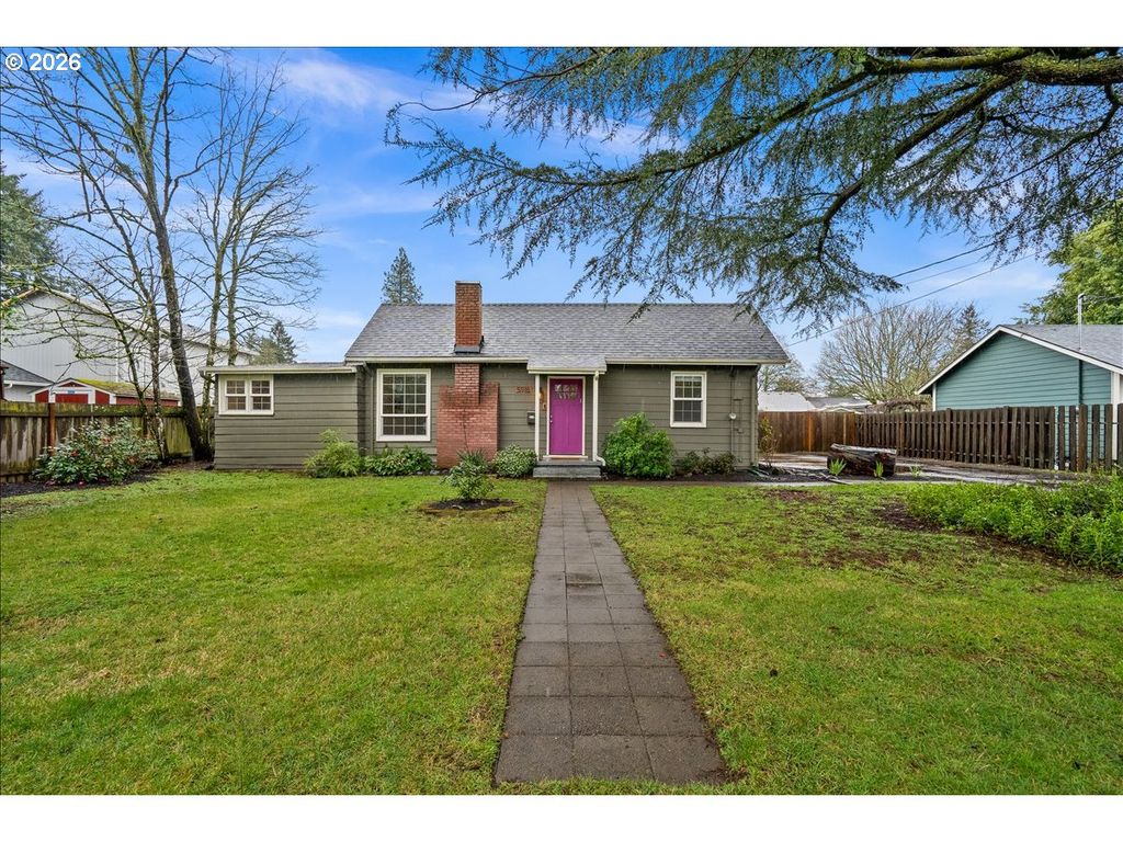 5916 Se KNAPP St, Portland, OR 97206