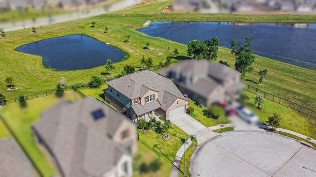 15506 Baronial Castle Drive, Humble, TX 77346