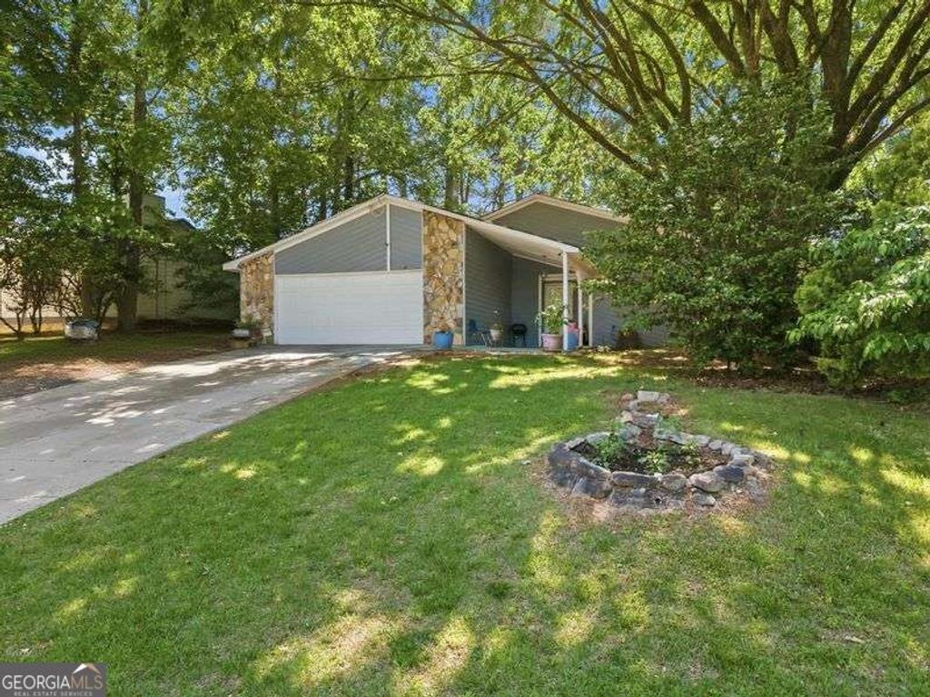 1462 Country Downs Drive, Norcross, GA 30093 — exterior