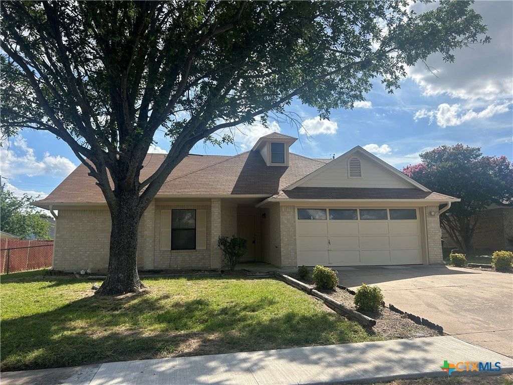 4809 Bramblewood Drive, Killeen, TX 76542