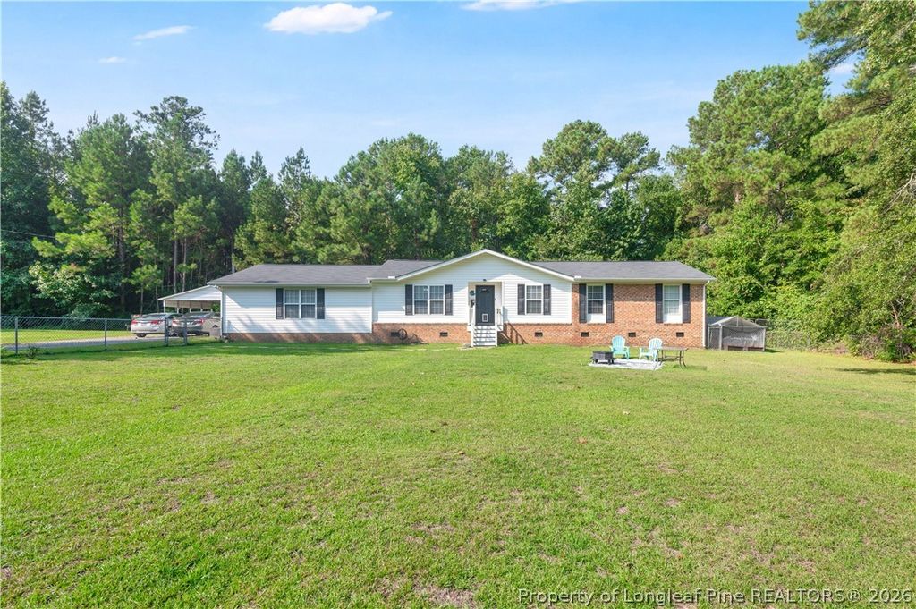 221 Allen Road, Sanford, NC 27332 — exterior
