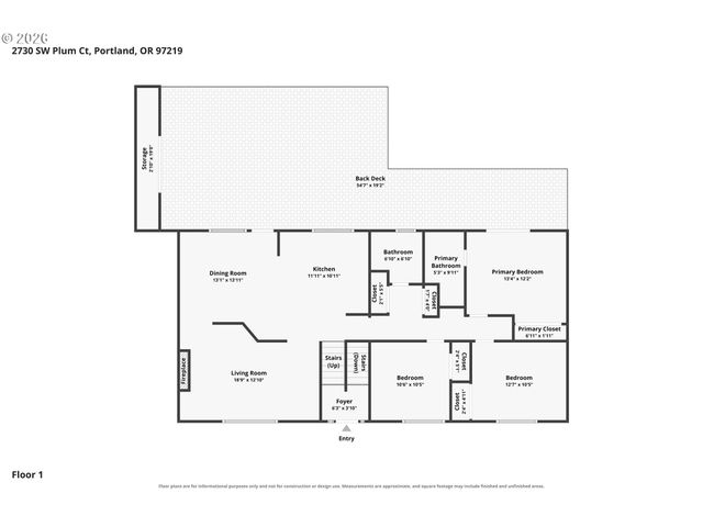 2730 Sw PLUM Ct, Portland, OR 97219