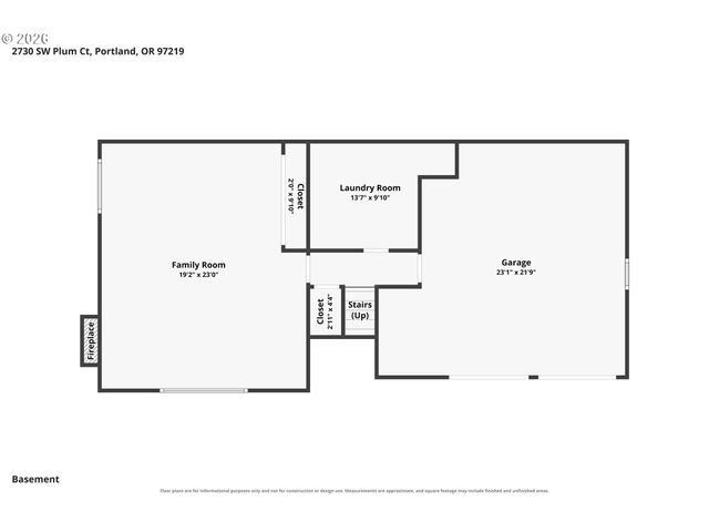 2730 Sw PLUM Ct, Portland, OR 97219