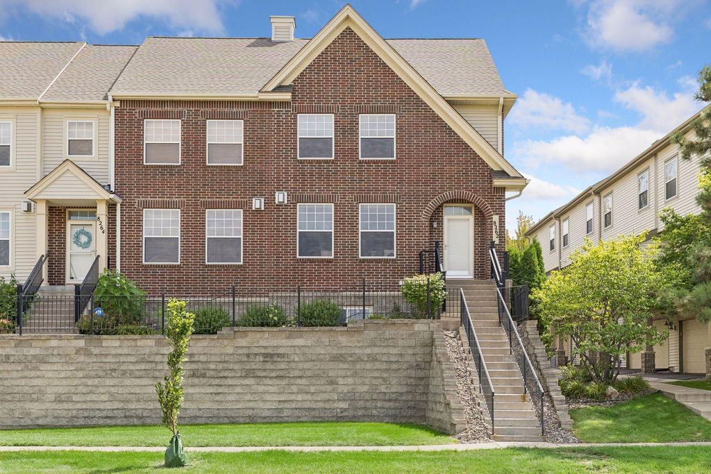 8262 Labont Way 5, Eden Prairie, MN 55344 — exterior