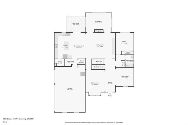 2315 Copper Mill Trail, Cumming, GA 30041