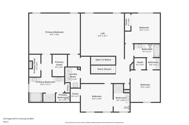 2315 Copper Mill Trail, Cumming, GA 30041