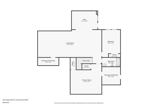 2315 Copper Mill Trail, Cumming, GA 30041