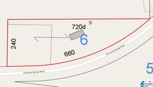 9977 CLAIRMONT SPRINGS ROAD, Lineville, AL 36266