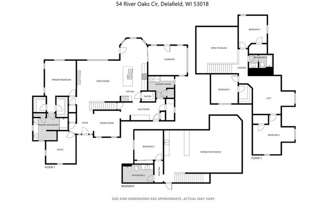 254 River Oaks CIRCLE, Delafield, WI 53018