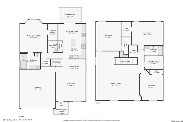 6947 Cutting Crk, San Antonio, TX 78244