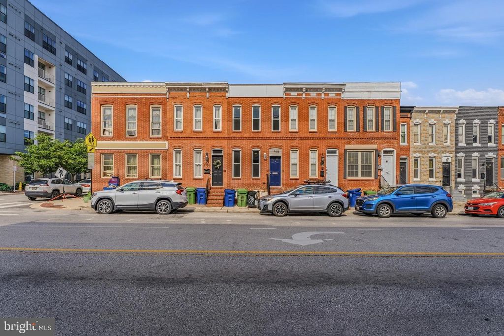 Image 1 of property listing at 1748 S HANOVER ST, Baltimore, MD 21230