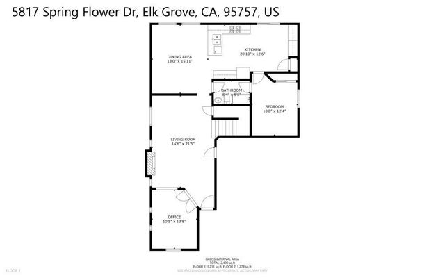 5817 Spring Flower Drive, Elk Grove, CA 95757