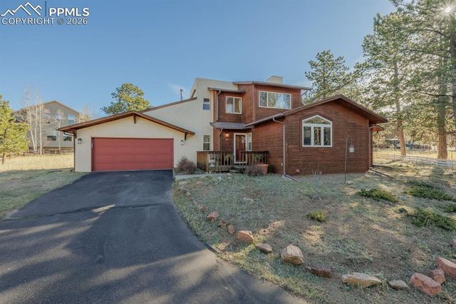 240 Crestwood Drive, Woodland Park, CO 80863