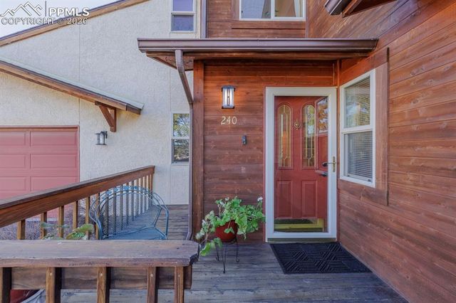 240 Crestwood Drive, Woodland Park, CO 80863