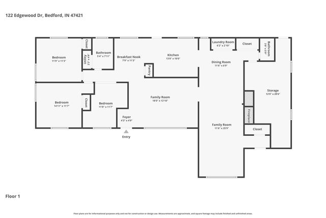 122 Edgewood Drive, Bedford, IN 47421