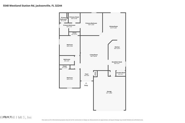 5548 WESTLAND STATION Road, Jacksonville, FL 32244