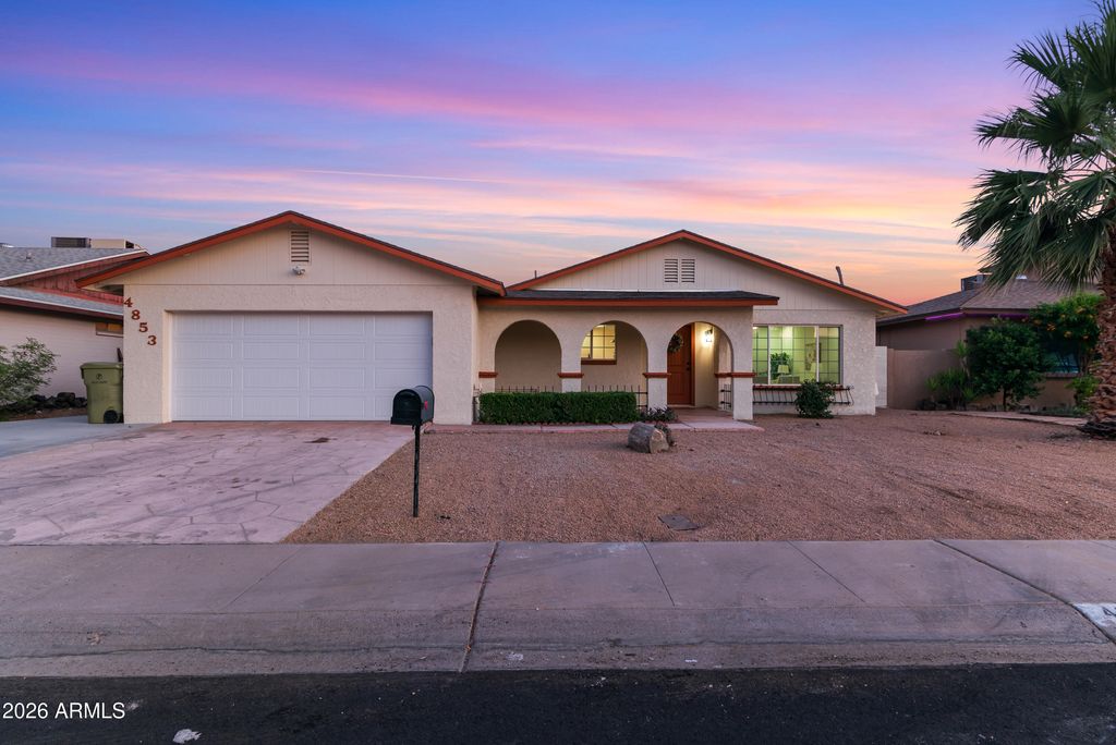 4853 W CHERYL Drive, Glendale, AZ 85302