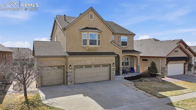 5841 Revelstoke Drive, Colorado Springs, CO 80924