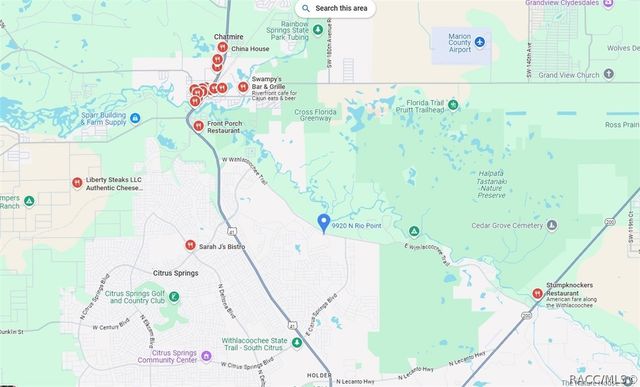 9920 N Rio Point, Citrus Springs, FL 34434