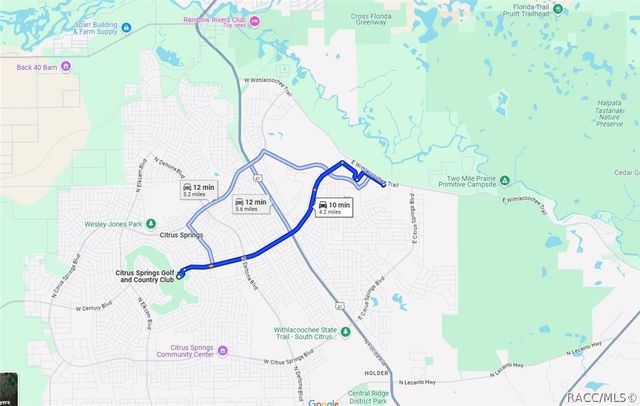 9920 N Rio Point, Citrus Springs, FL 34434