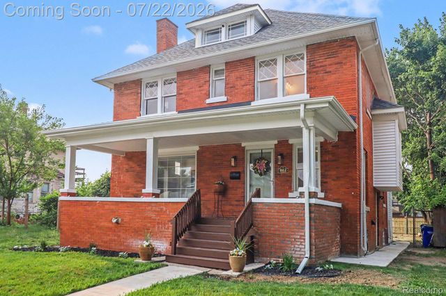 862 Atkinson Street, Detroit, MI 48202