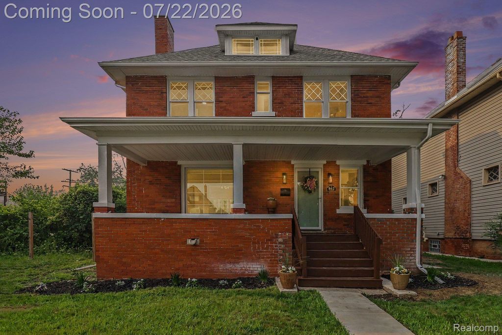 862 Atkinson Street, Detroit, MI 48202