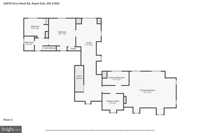 24878 W FERRY NECK RD, Royal Oak, MD 21662