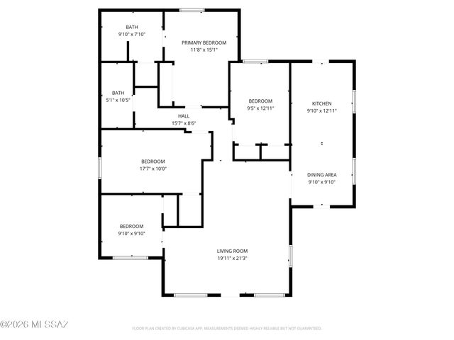 432 E 30th Street, Tucson, AZ 85713