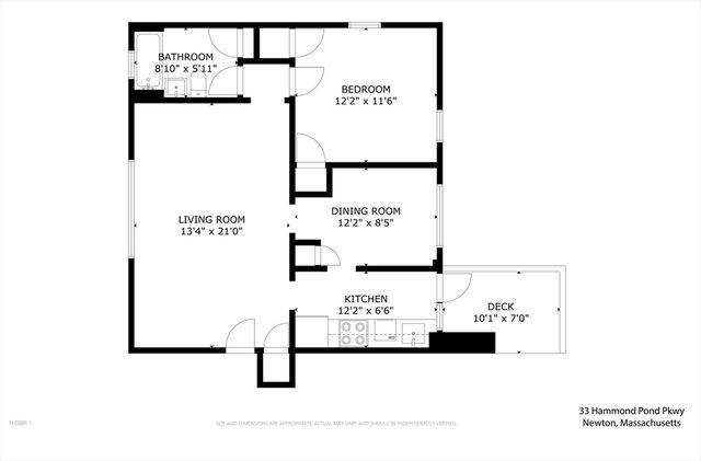 33 Hammond Pond Pkwy 2, Newton, MA 02467