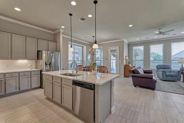 9816 Sweet Flag Court, Conroe, TX 77385