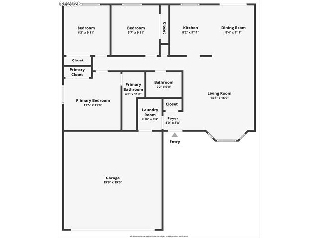4721 Sw BRUGGER St, Portland, OR 97219
