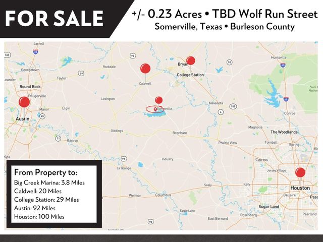 TBD Wolf Run, Somerville, TX 77879