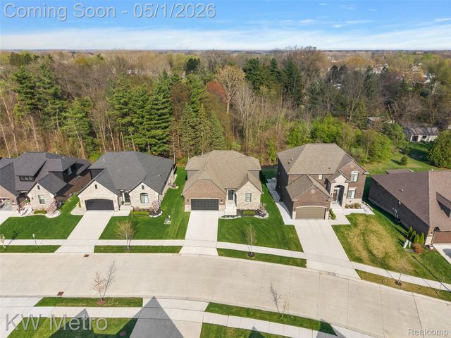 55162 Benson Court, Shelby Charter Township, MI 48316