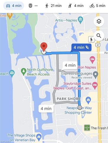 600 Neapolitan WAY 449, Naples, FL 34103