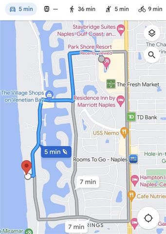 600 Neapolitan WAY 449, Naples, FL 34103