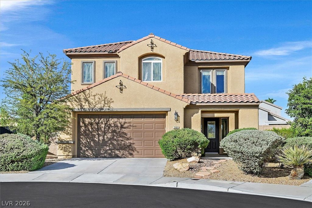 2440 Daks Loden Court, Henderson, NV 89044 — exterior