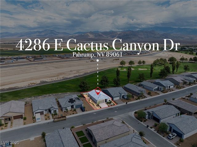 4286 Cactus Canyon Drive, Pahrump, NV 89061