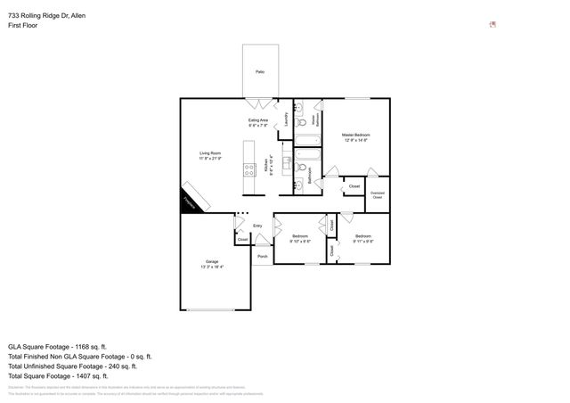 733 Rolling Ridge Drive, Allen, TX 75002