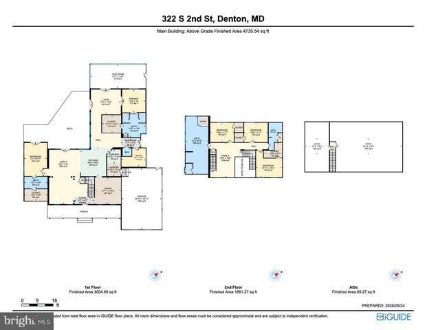 322 S 2ND ST, Denton, MD 21629