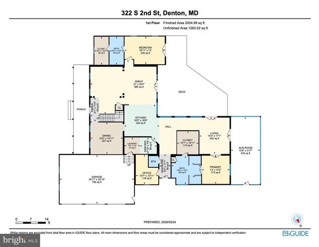 322 S 2ND ST, Denton, MD 21629