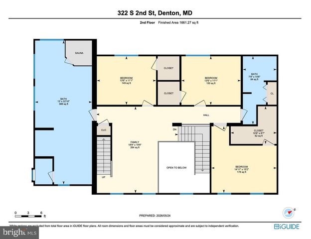 322 S 2ND ST, Denton, MD 21629