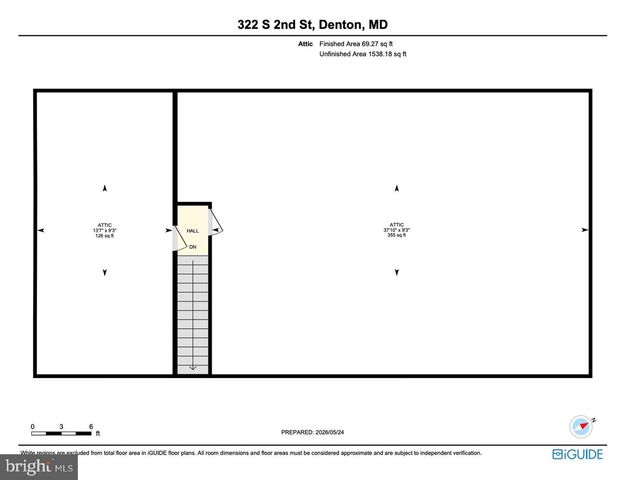 322 S 2ND ST, Denton, MD 21629