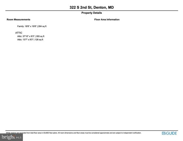 322 S 2ND ST, Denton, MD 21629