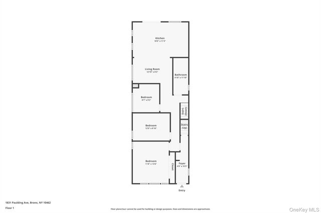 1831 Paulding Avenue, Bronx, NY 10462