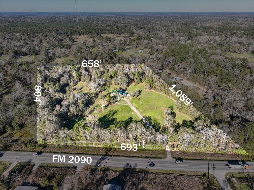 28283 Fm 2090 Road, Splendora, TX 77372