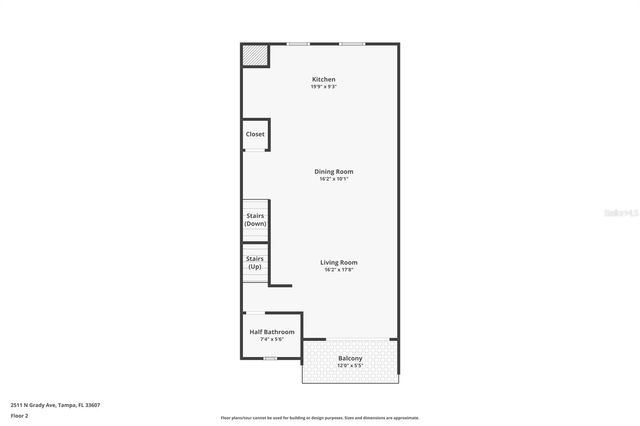 2511 N GRADY AVENUE 89, Tampa, FL 33607